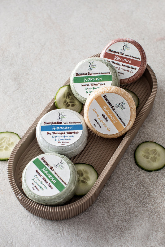 Embody Nature Shampoo Bars: Find Your Perfect Hair Match!