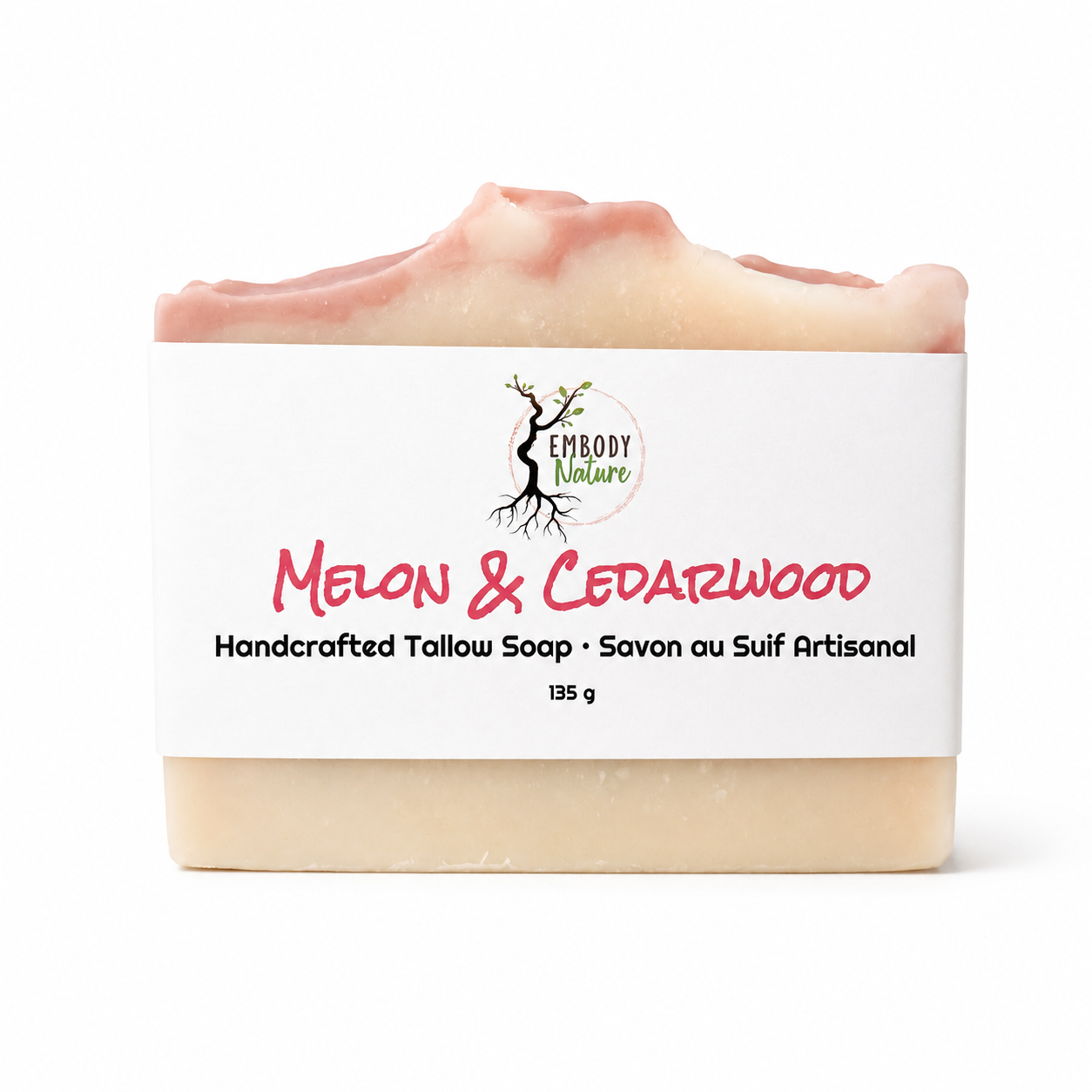Melon & Cedarwood Tallow Soap
