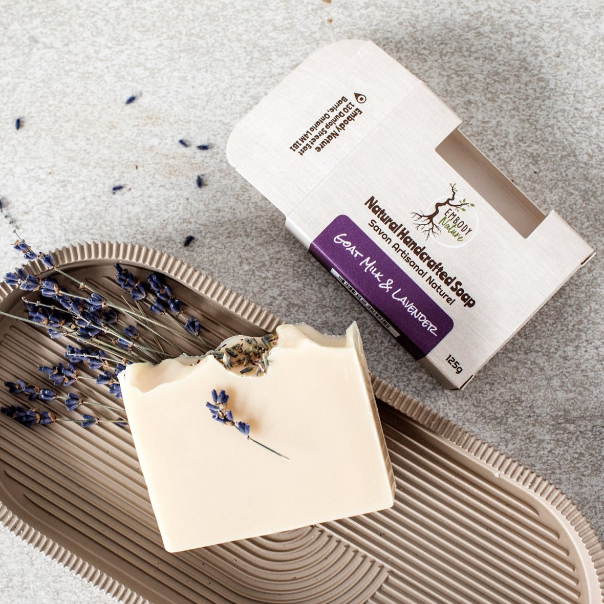 Goat`s Milk with Lavender Soap