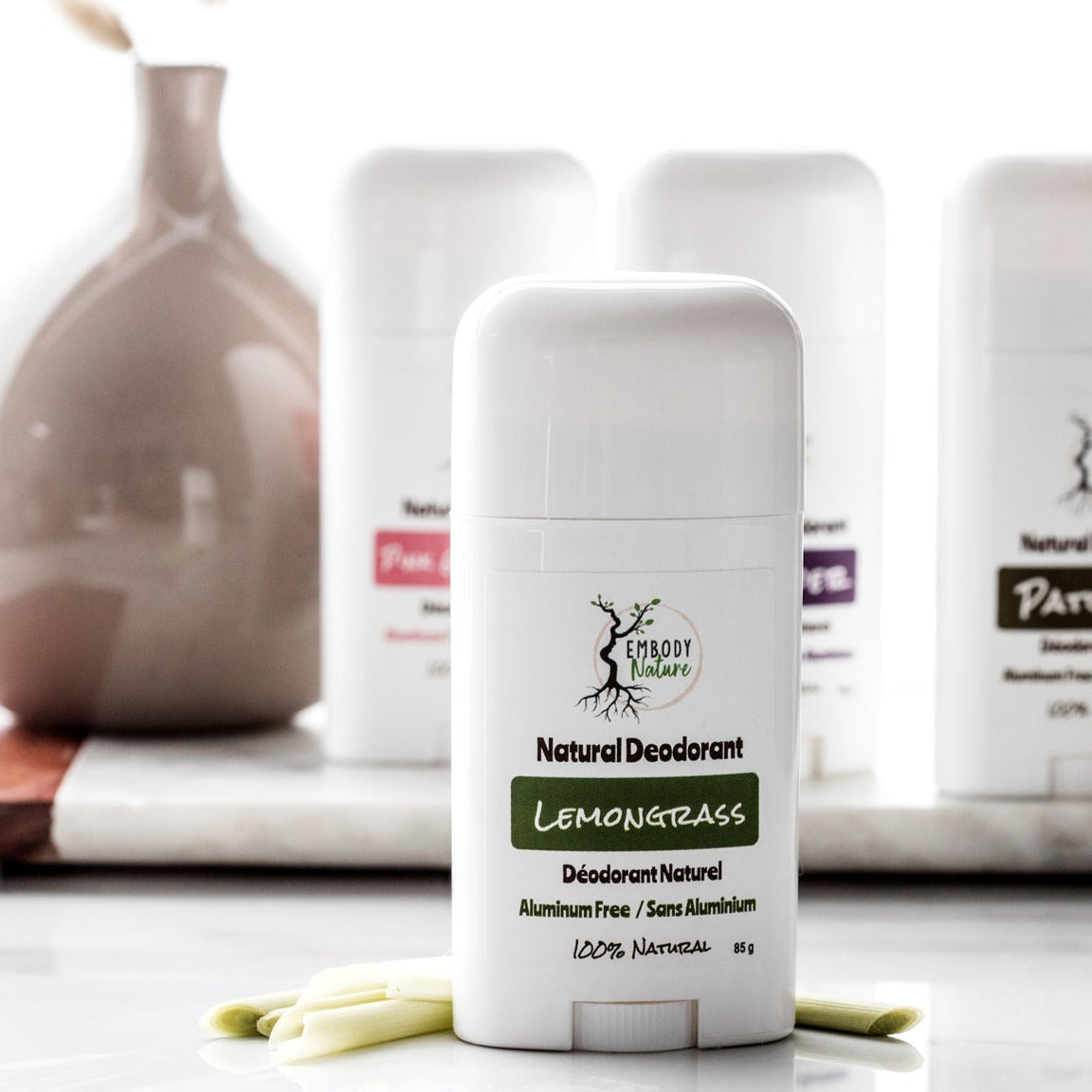 Lemongrass Natural Deodorant