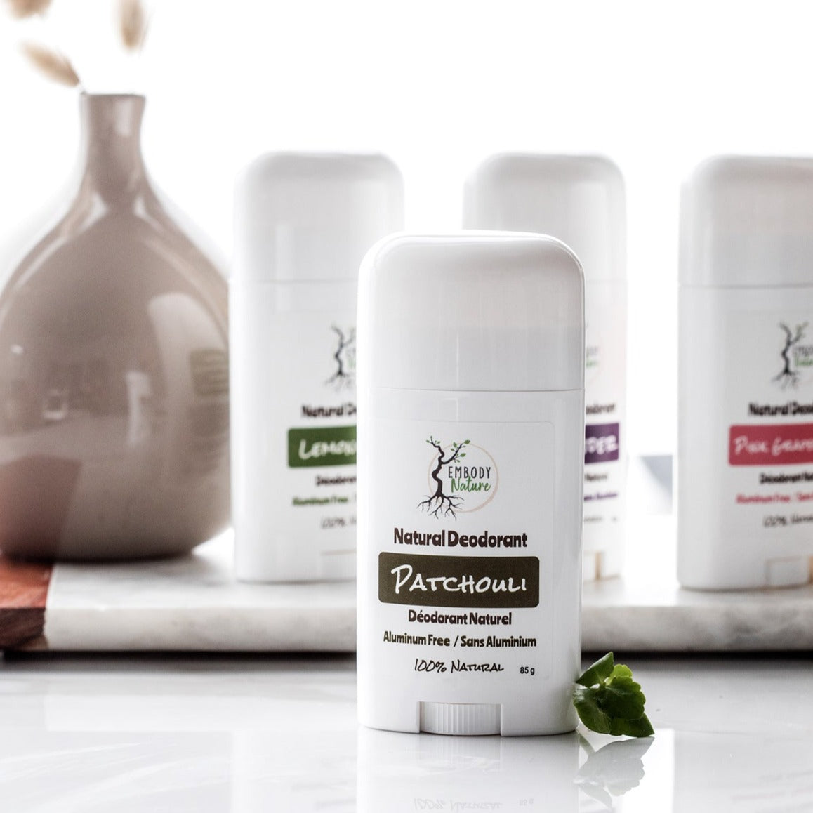 Patchouli Natural Deodorant