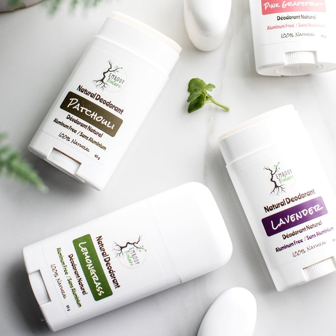 Lavender Natural Deodorant