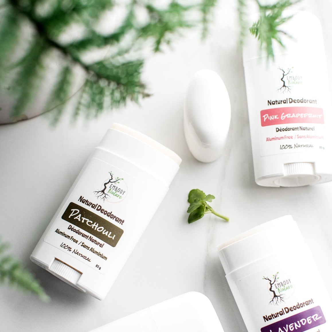 Geranium Natural Deodorant