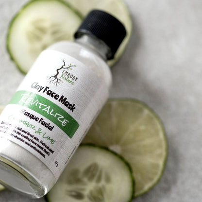 Revitalize Face Mask - Cucumber and Lime