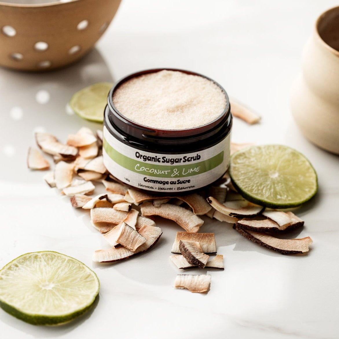 Coconut & Lime Sugar Scrub