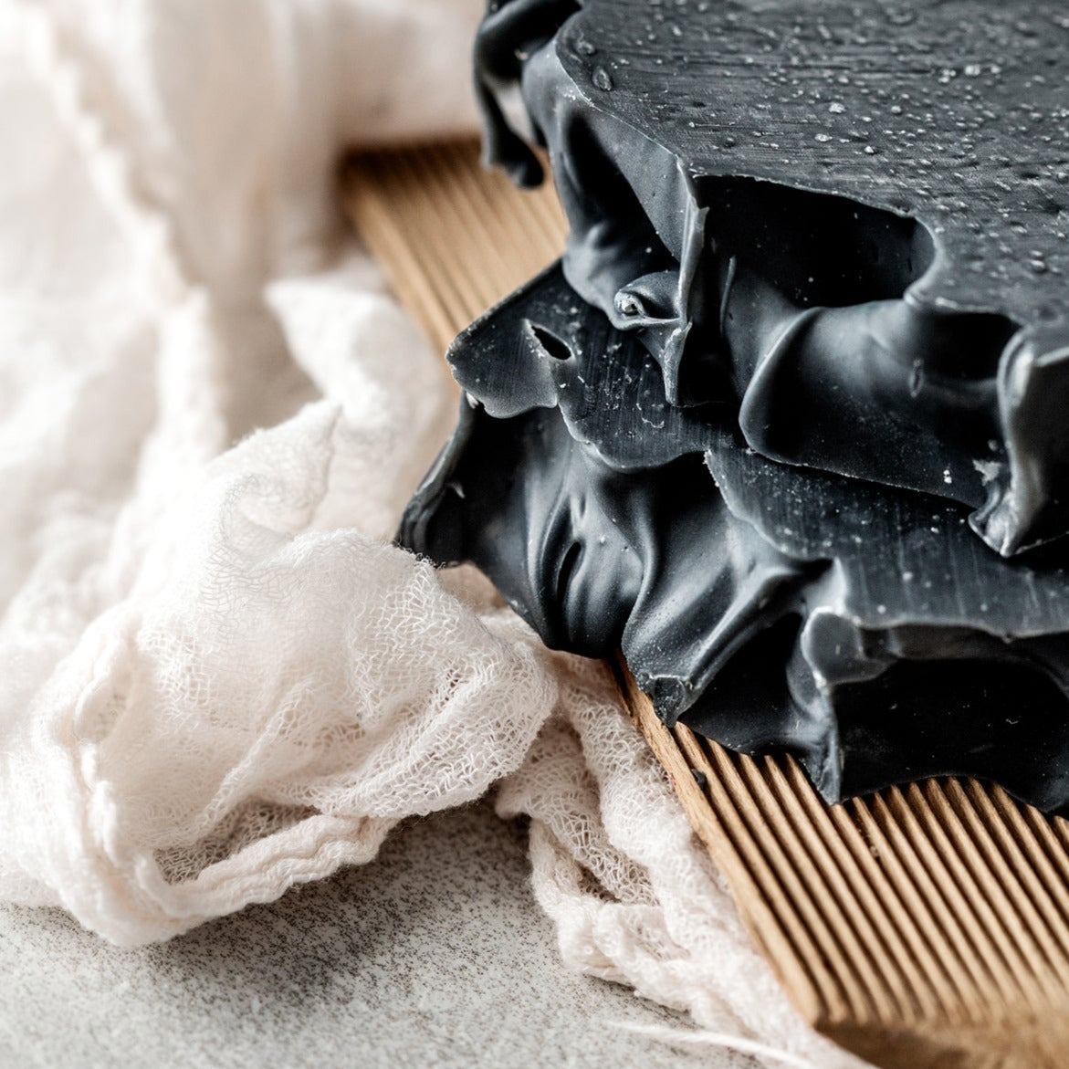 Activated Charcoal & Tea Tree Soap