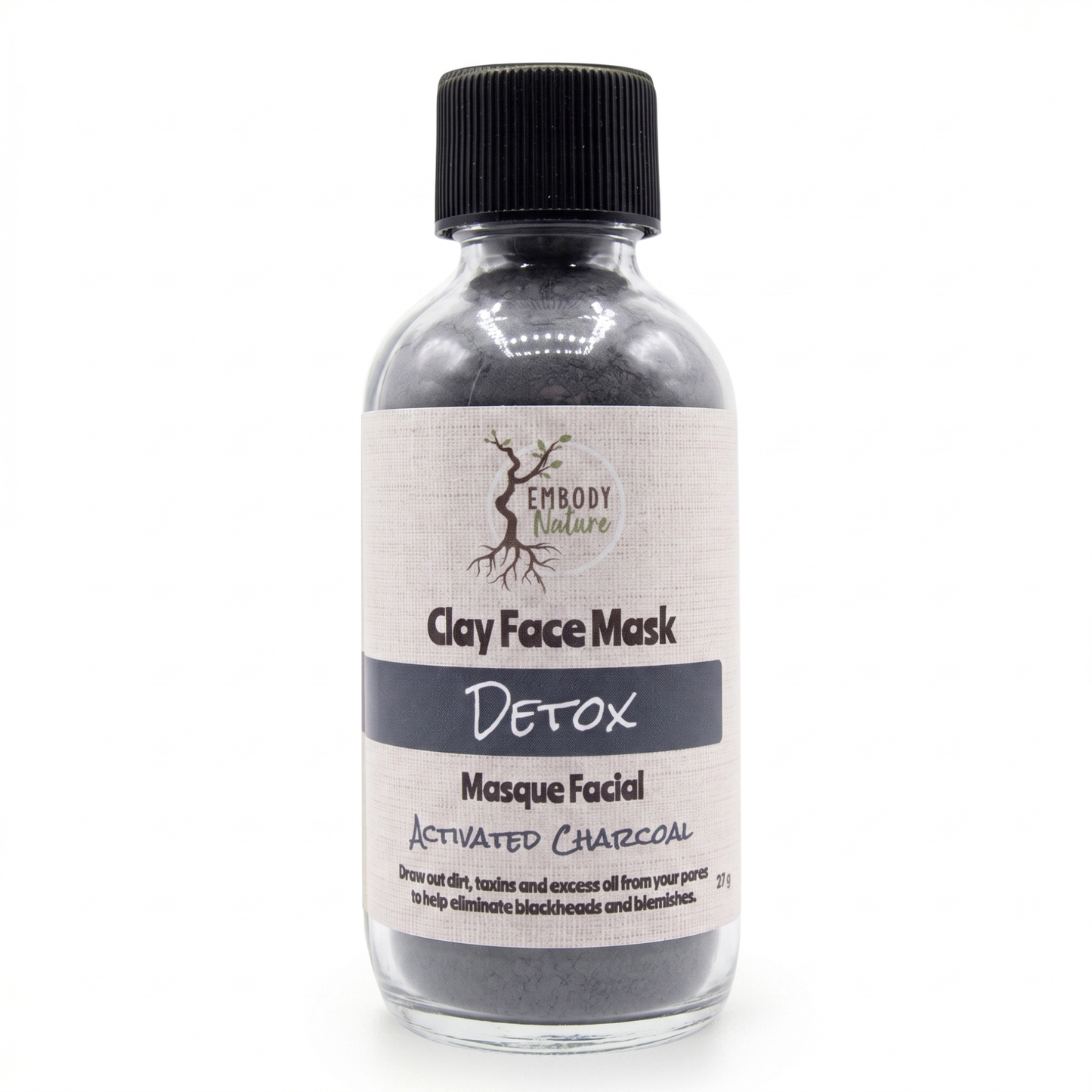Detox Clay Face Mask by Embody Nature