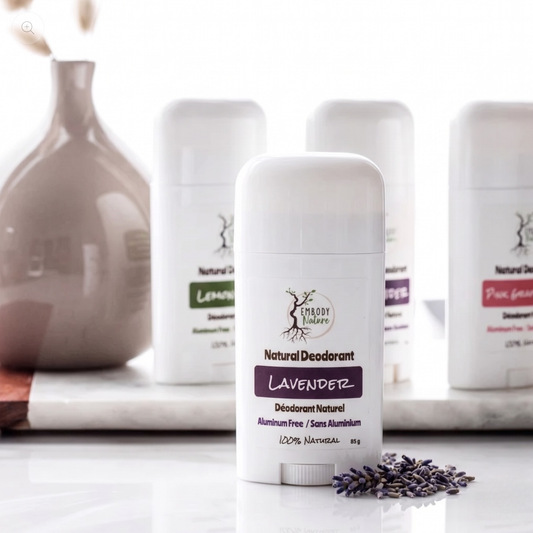 Lavender Natural Deodorant by Embody Nature