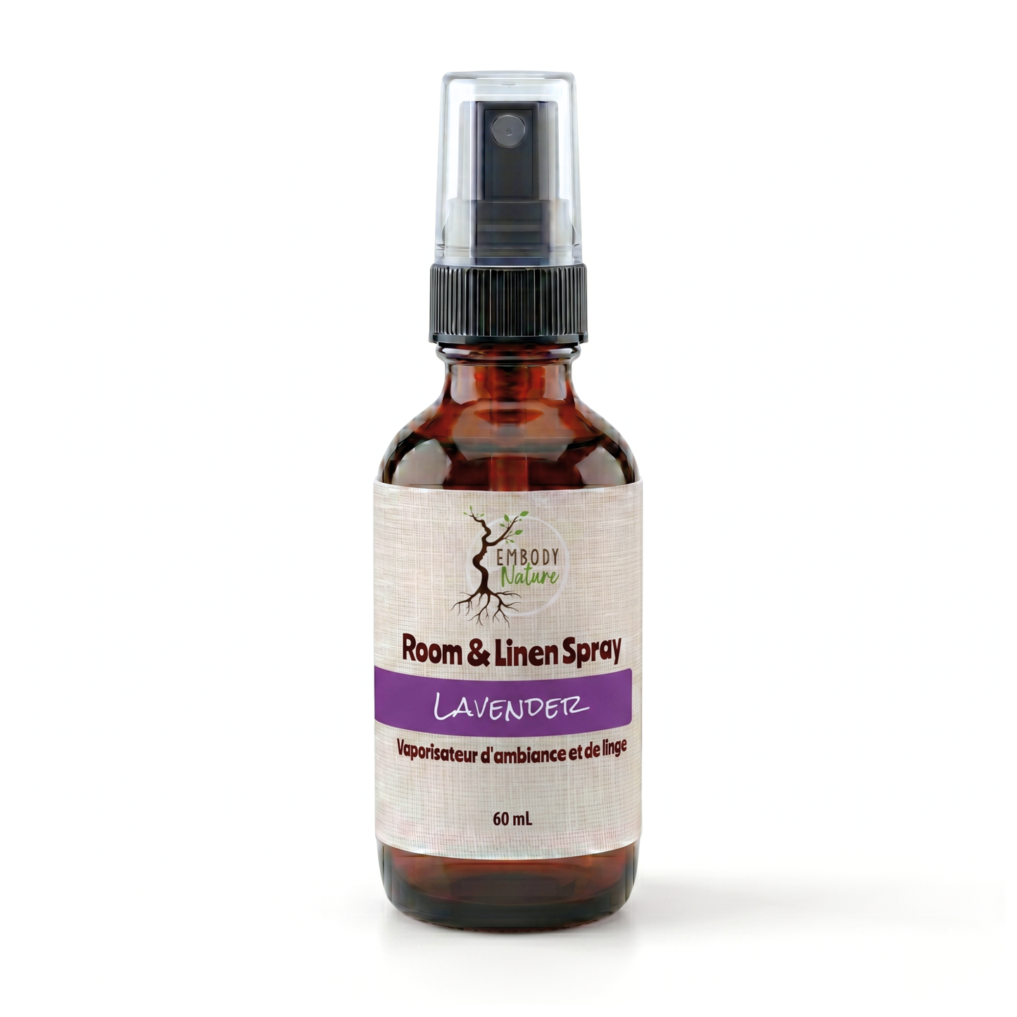 Lavender Room & Linen Spray by Embody Nature