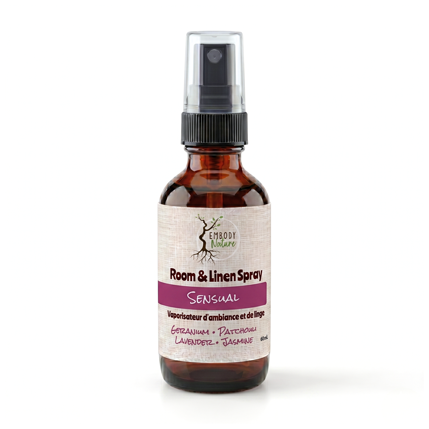 Sensual Room & Linen Spray by Embody Nature