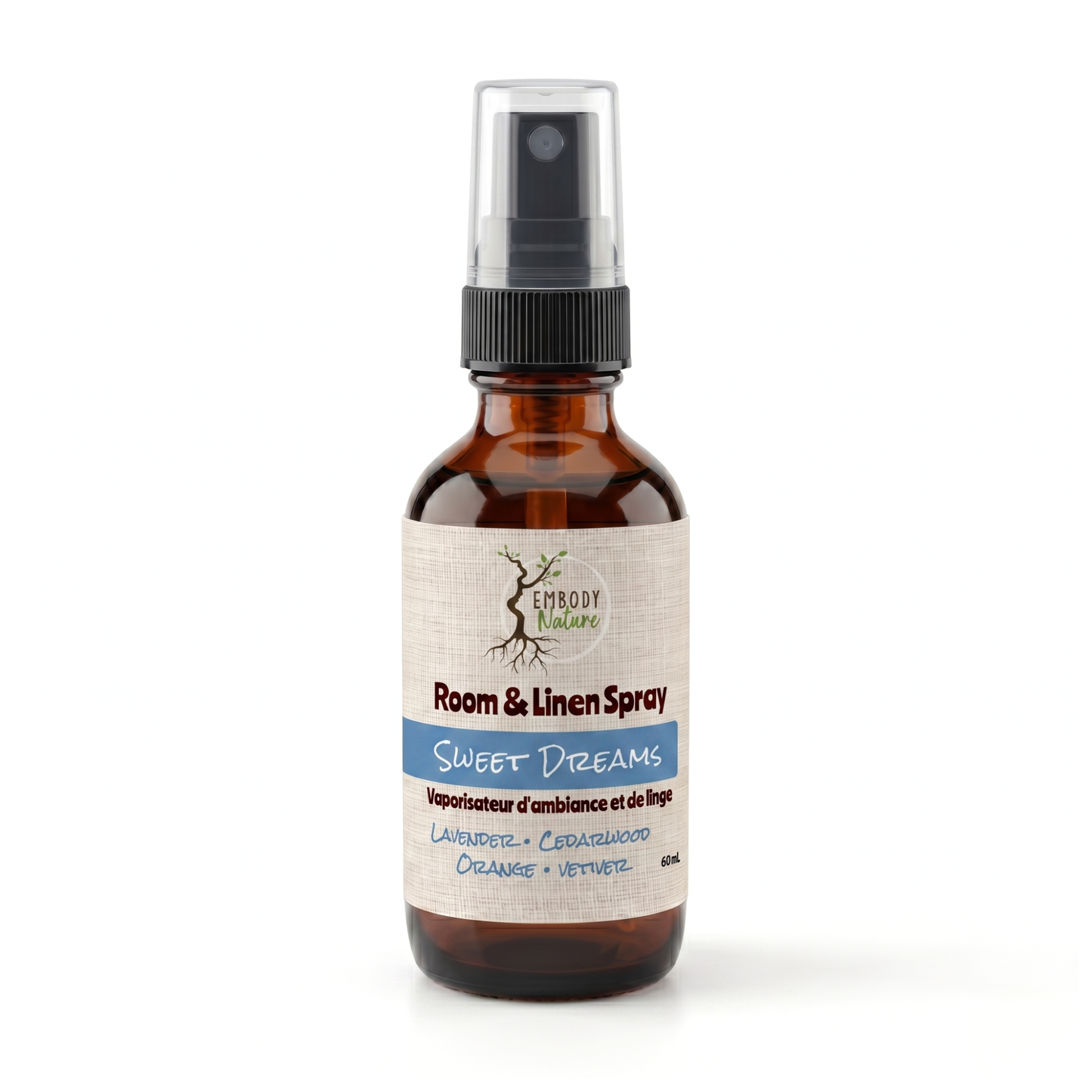 Sweet Dreams Room & Linen Spray by Embody Nature
