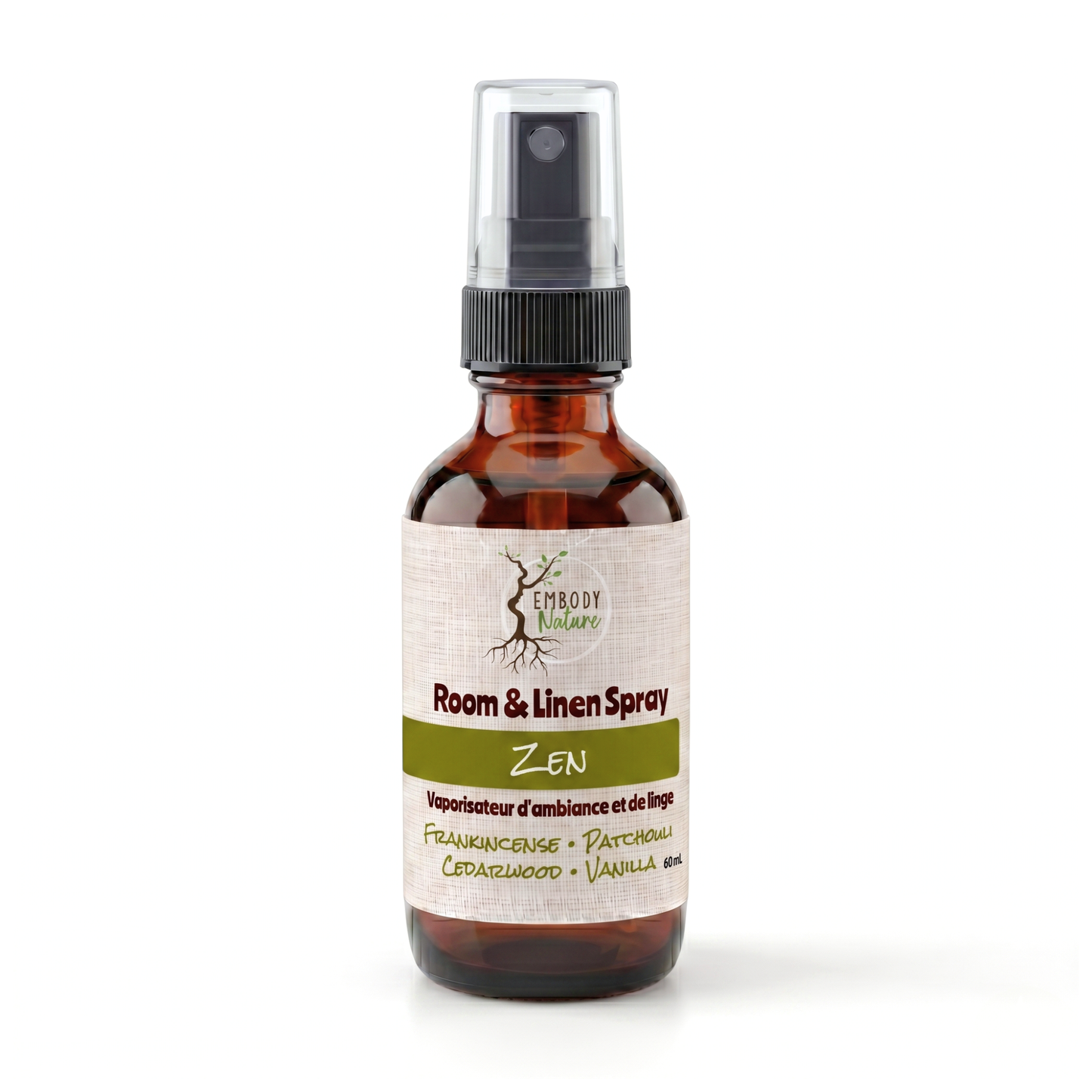 Zen Room & Linen Spray by Embody Nature