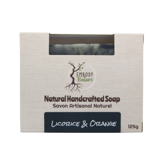 Licorice & Orange Soap