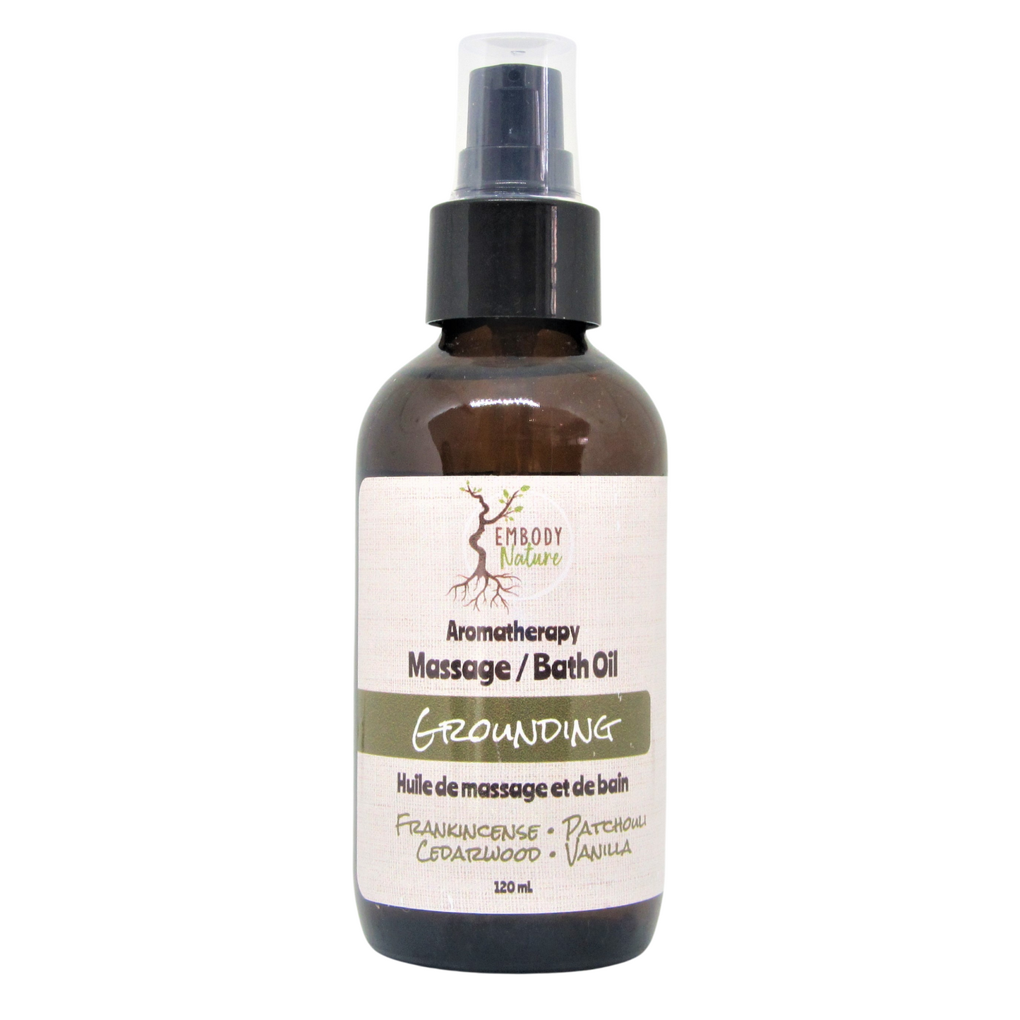 Grounding Massage - Bath Oil