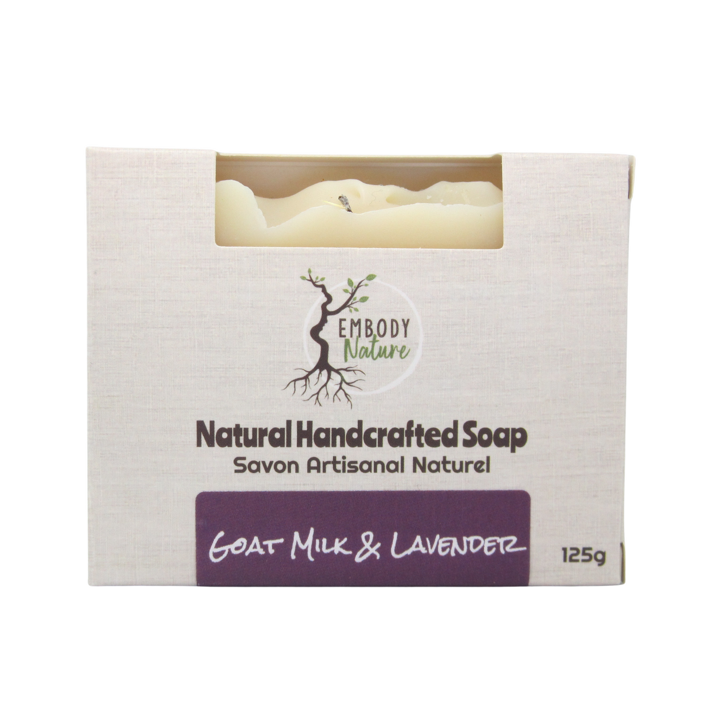 Goat`s Milk with Lavender Soap