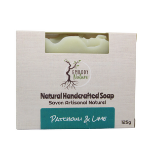 Patchouli & Lime Soap