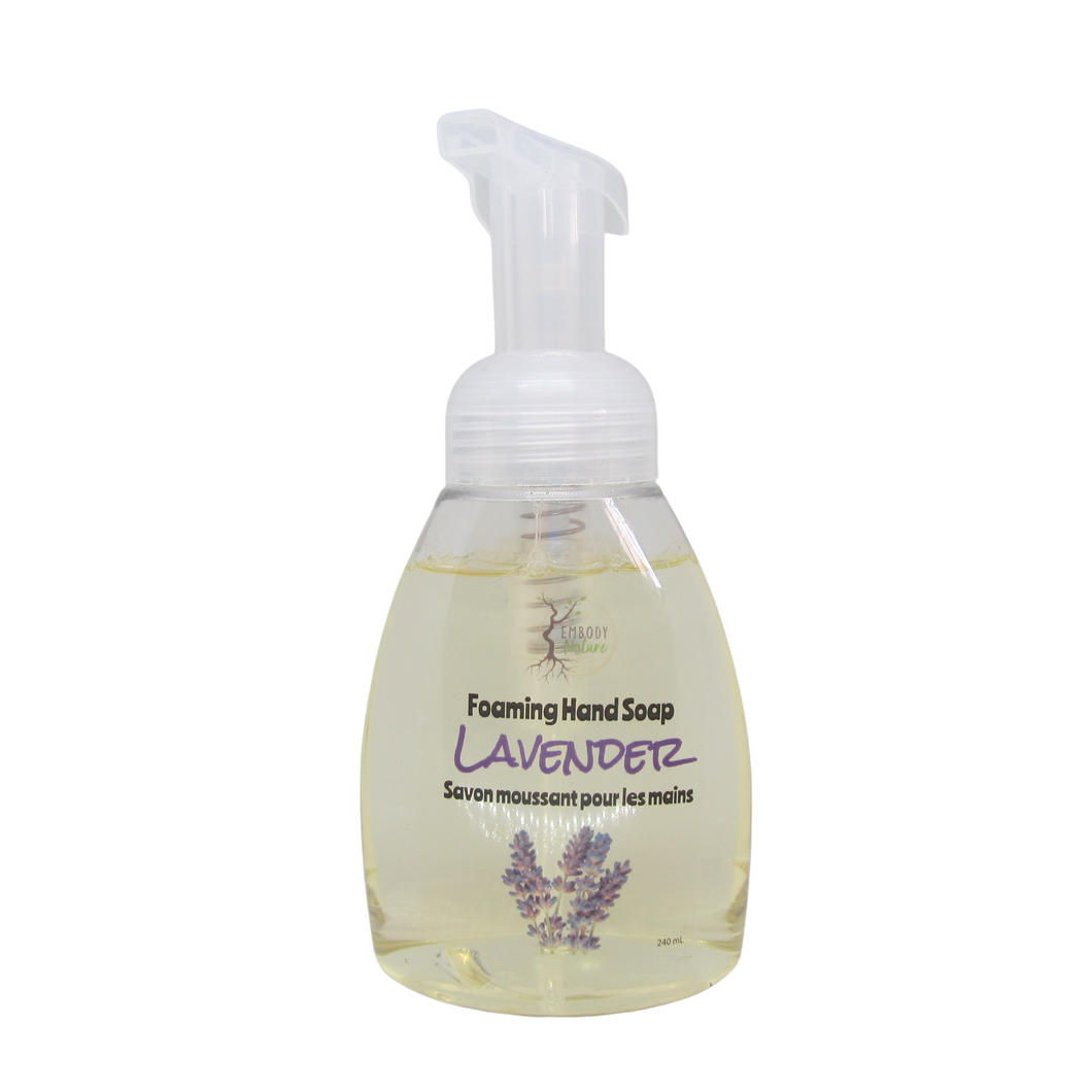 Lavender Foaming Hand Soap