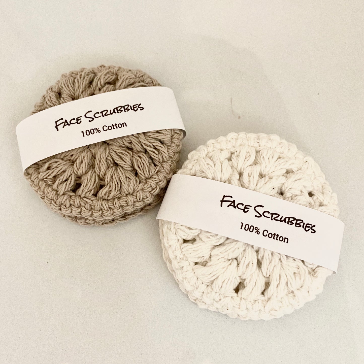 Face Scrubbies - 2 pack