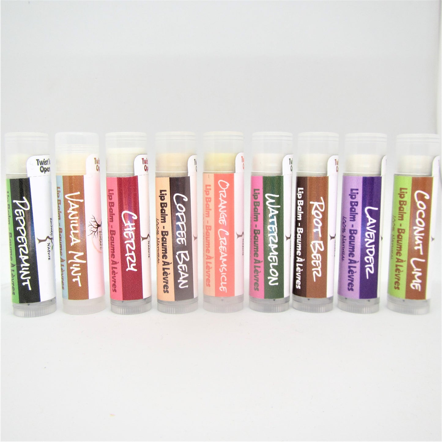 Natural Lip Balm - Pick your flavour