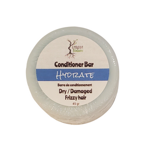 Conditioner Bar - Hydrate - Dry / Damaged / Colour Treated Hair