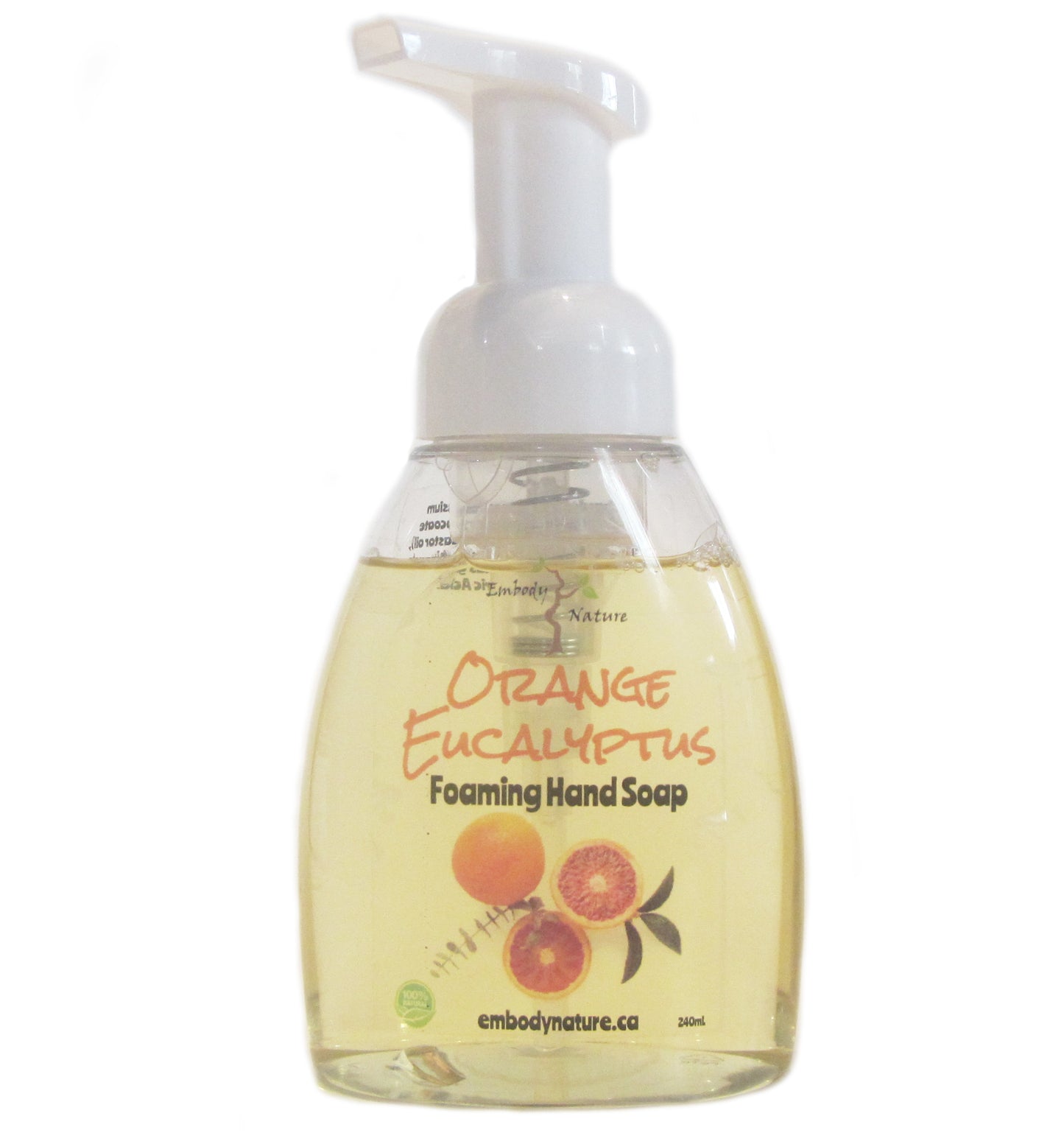 Orange & Eucalyptus Foaming Hand Soap