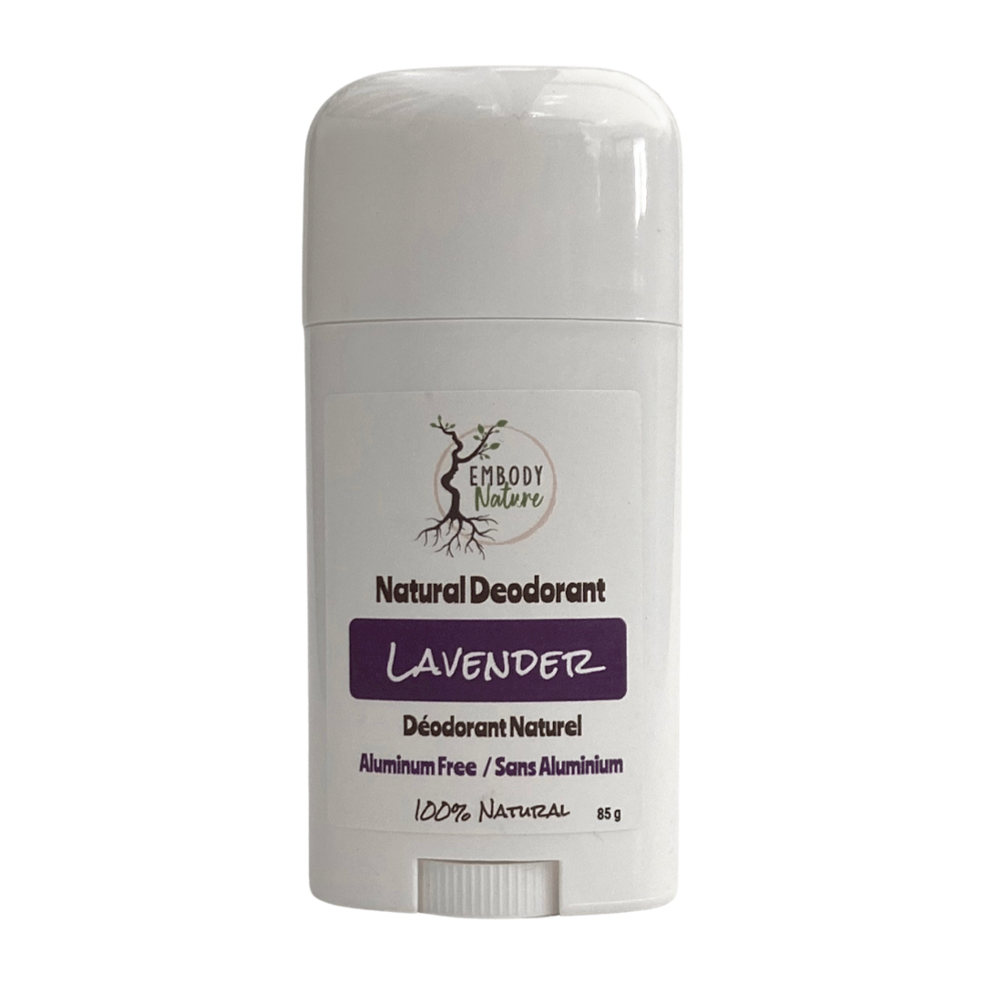 Lavender Natural Deodorant