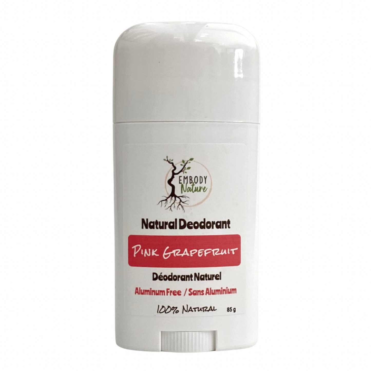 Pink Grapefruit Natural Deodorant