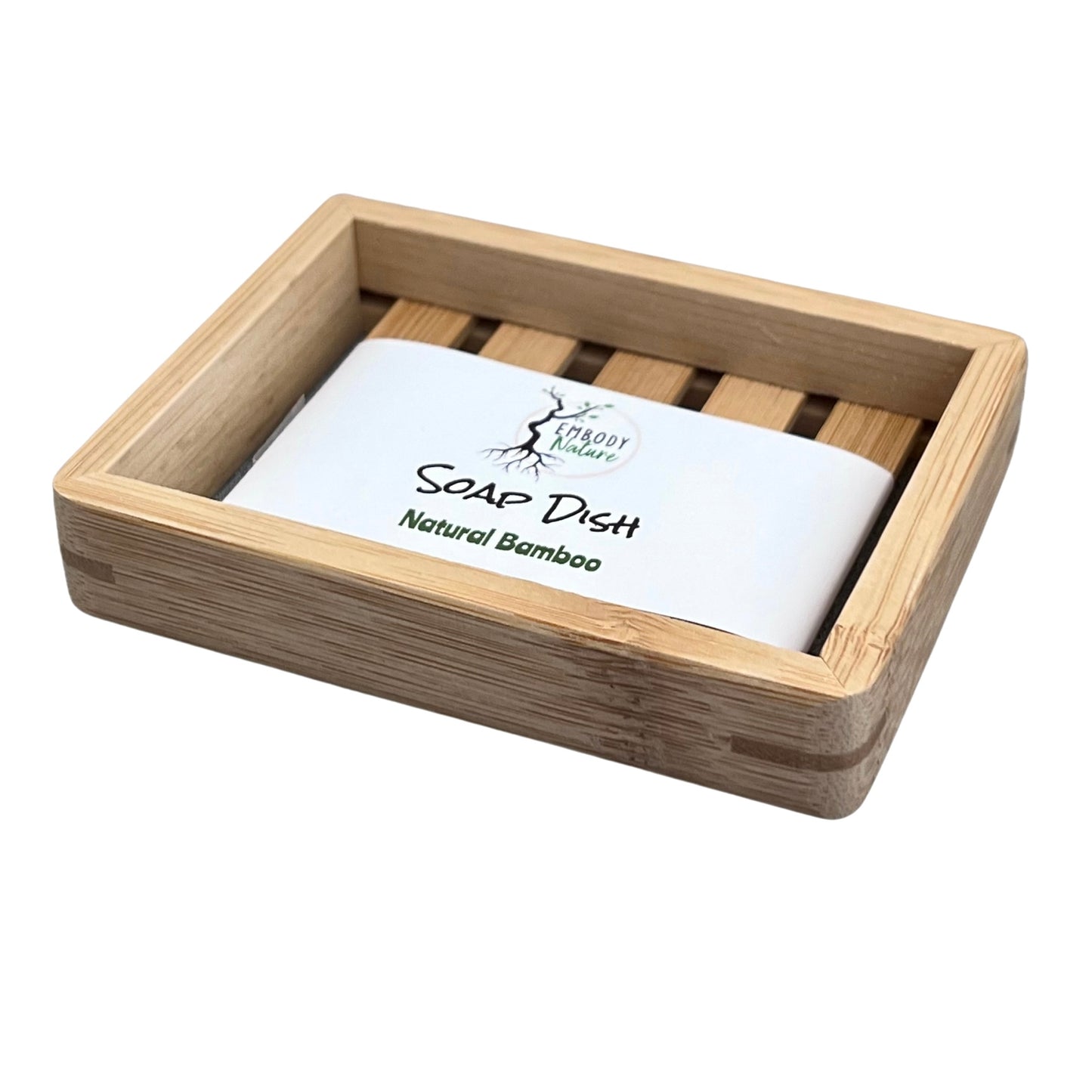 Natural Bamboo Soap Dish