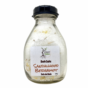Bath Salts - Sandalwood & Bergamot
