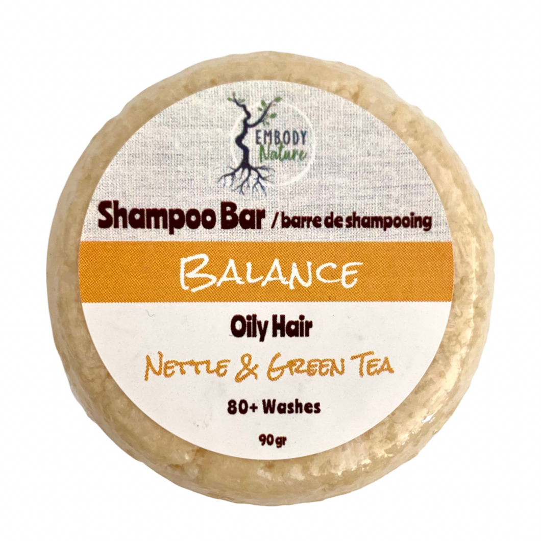 Shampoo Bar - Balance - Oily Hair
