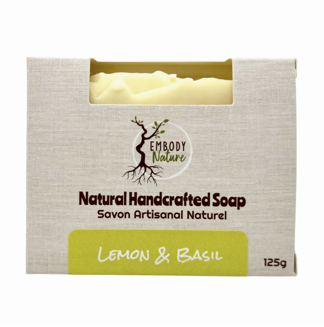 Lemon & Basil Soap