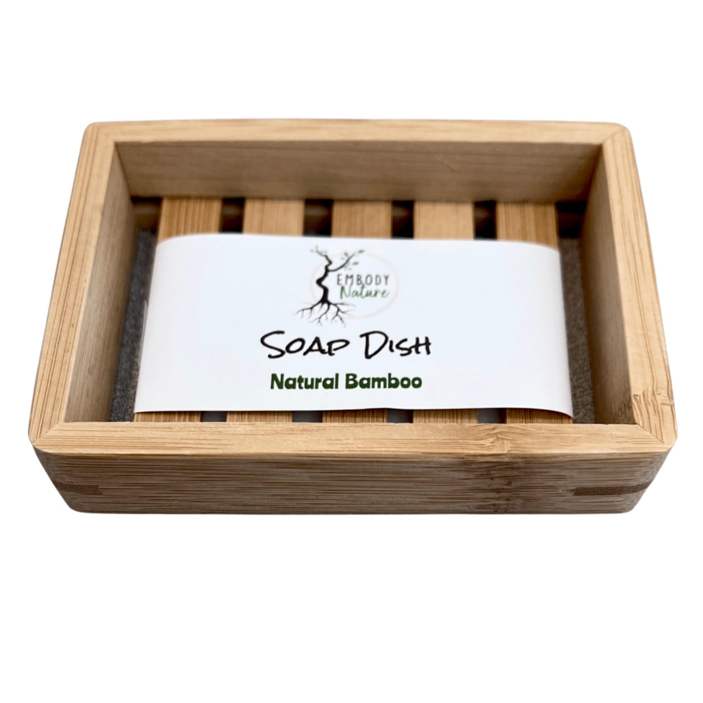 Natural Bamboo Soap Dish