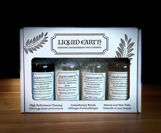 Liquid Earth - Natural Cleaner Set