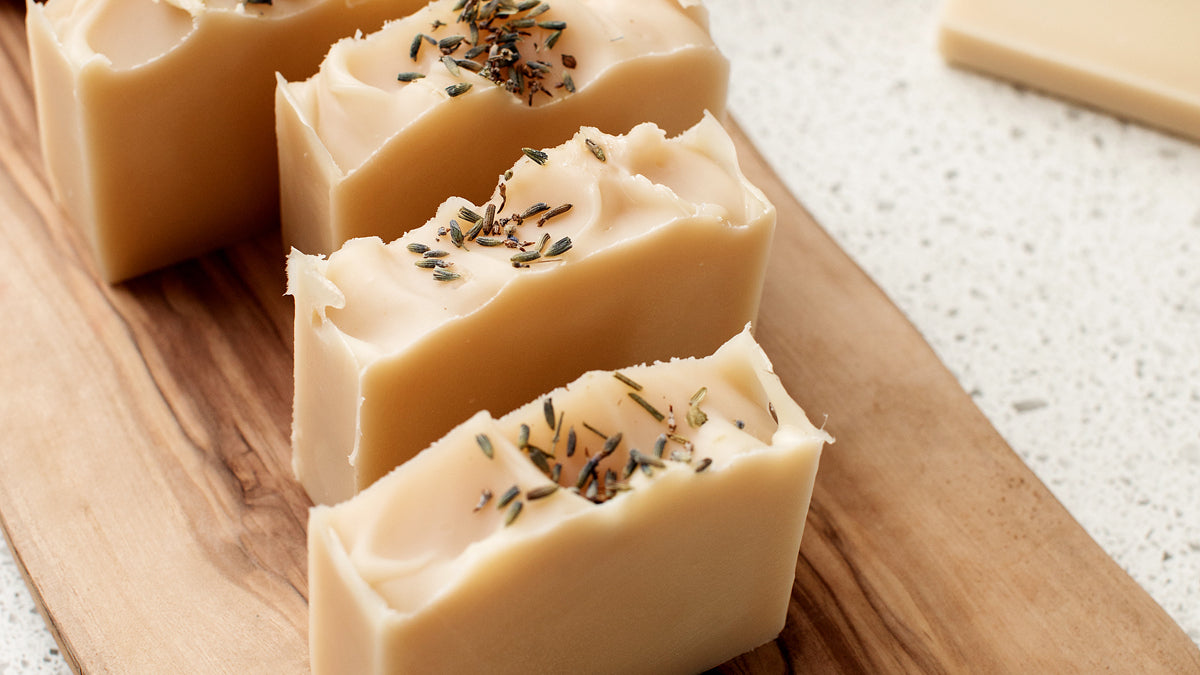 Goat`s Milk with Lavender Soap Bar