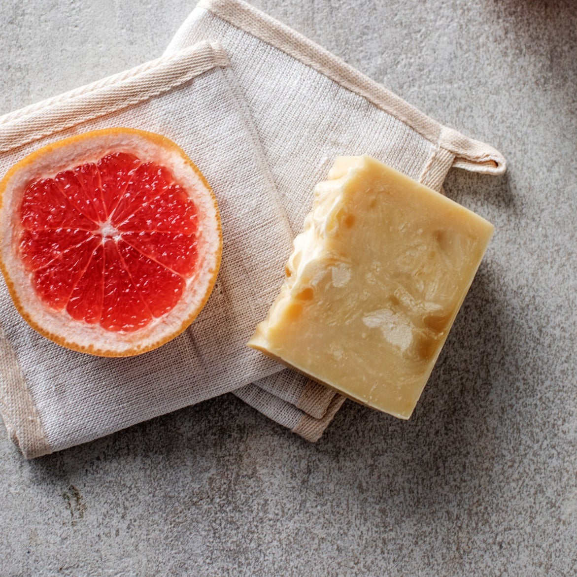 Grapefruit & Spearmint Soap