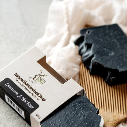 Activated Charcoal & Tea Tree Soap