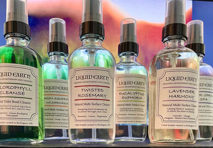 Liquid Earth - Natural Cleaner Set