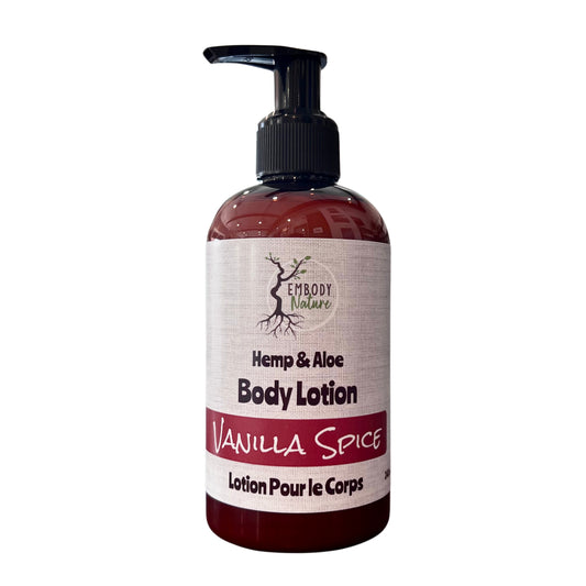 Vanilla Spice Hand & Body Lotion