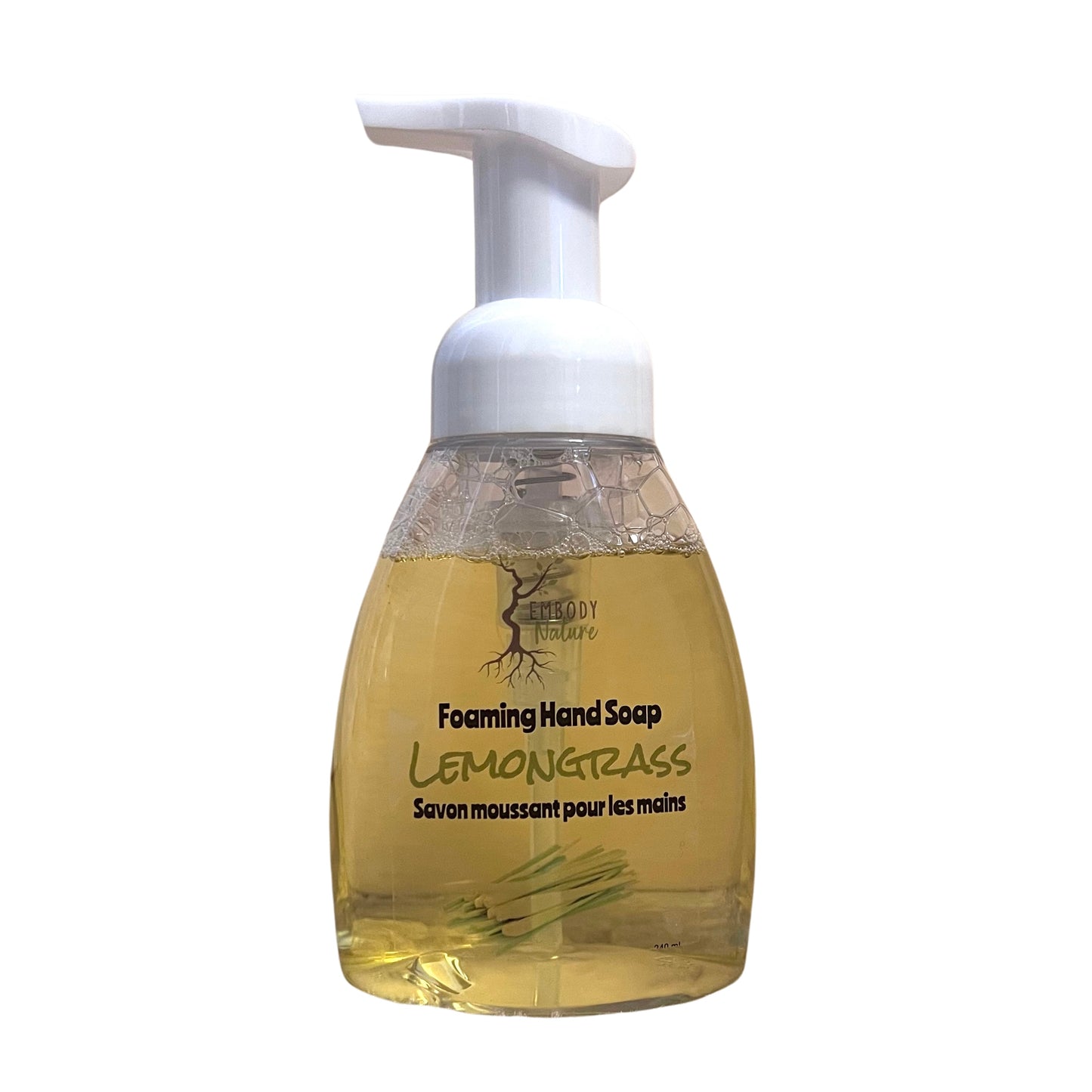 Lemongrass Foaming Hand Soap