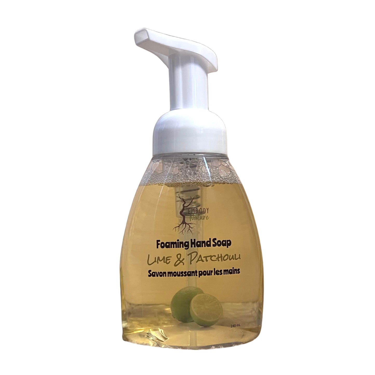 Patchouli Lime Foaming Hand Soap