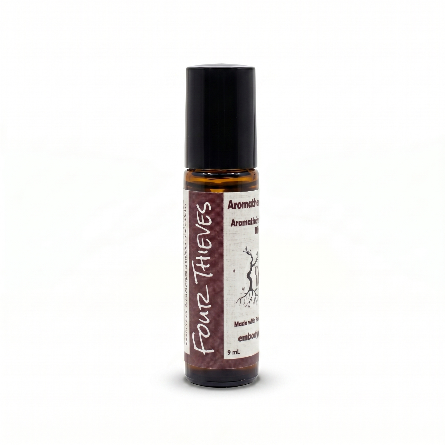 Four Thieves Aromatherapy Roller by Embody Nature