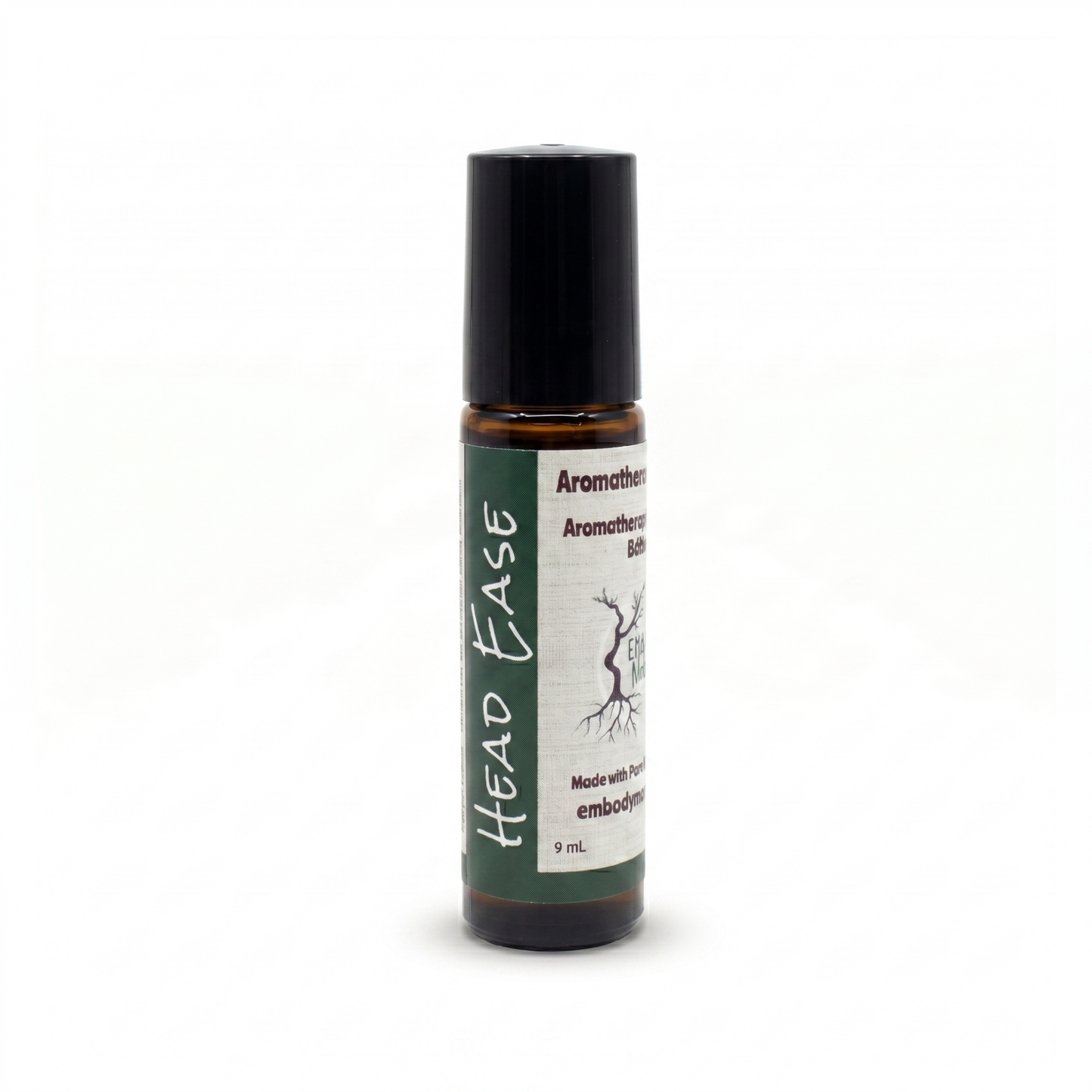 Head Ease Aromatherapy Roller by Embody Nature