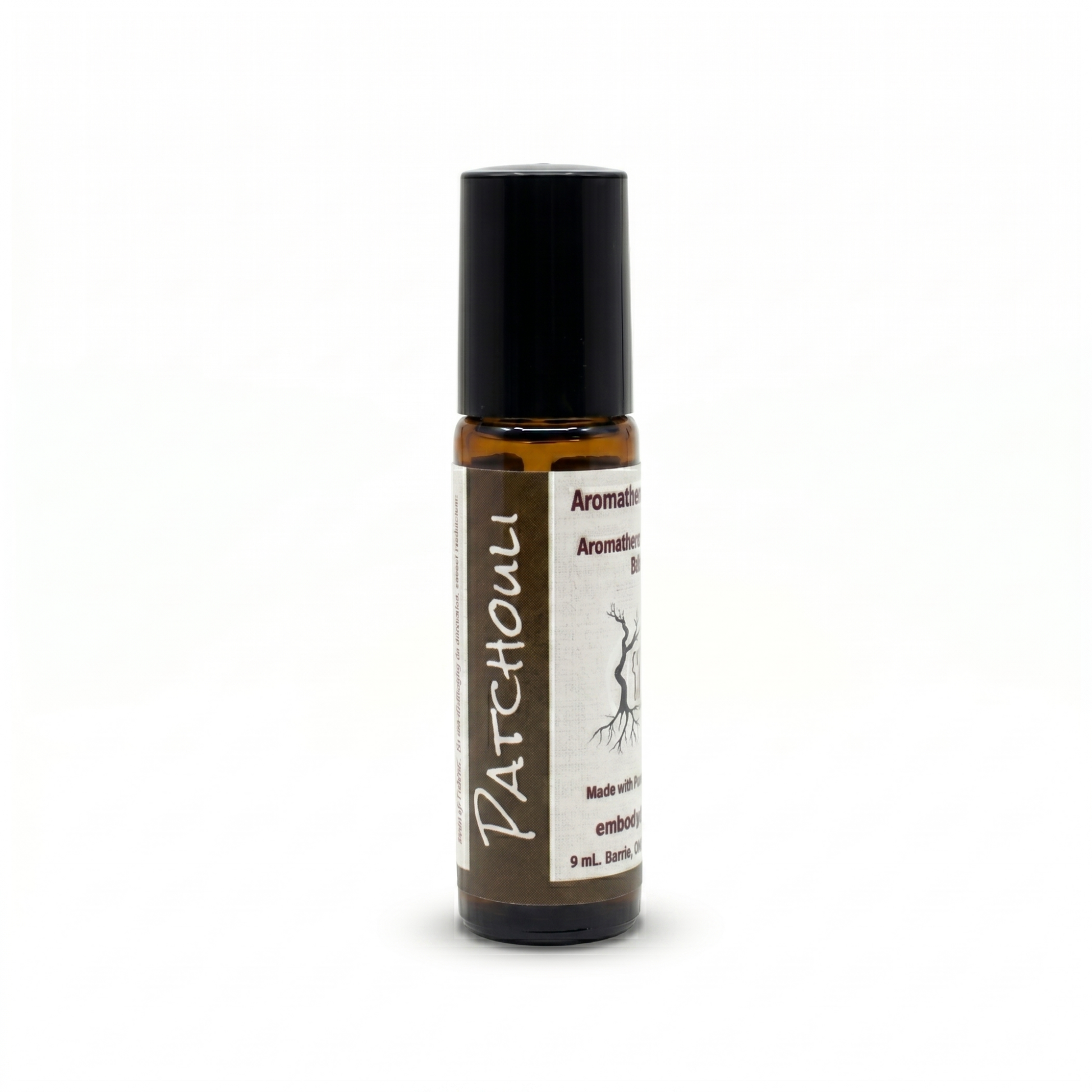 Patchouli Aromatherapy Roller by Embody Nature