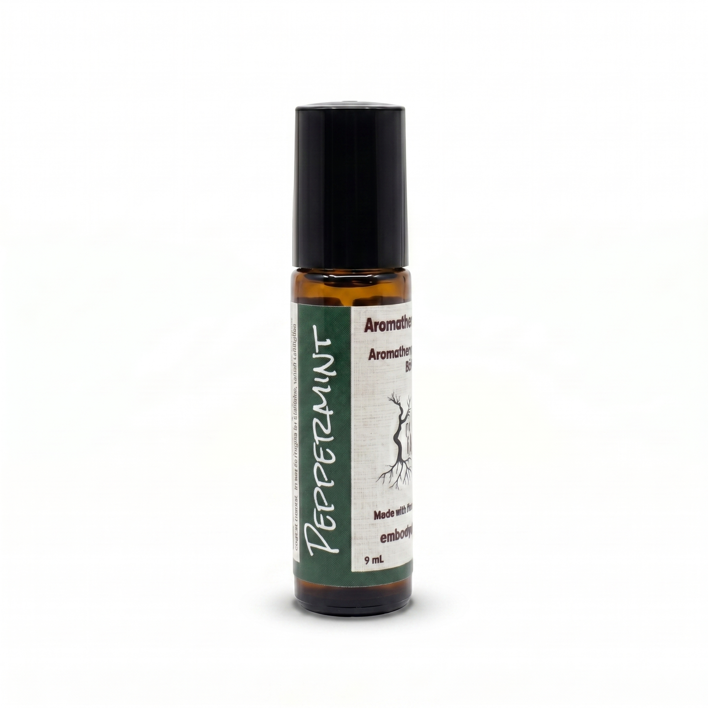 Peppermint Aromatherapy Roller by Embody Nature