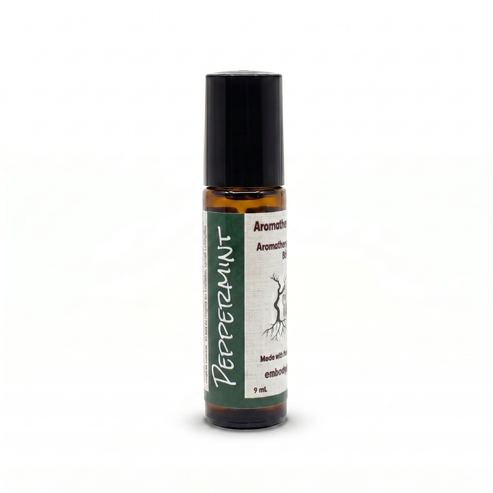 Peppermint Aromatherapy Roller by Embody Nature