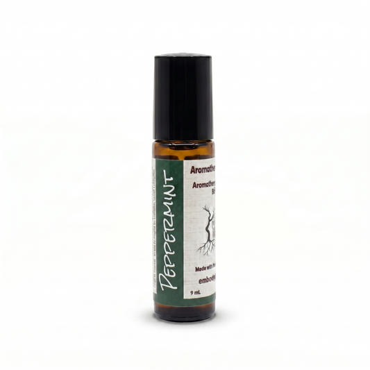 Peppermint Aromatherapy Roller by Embody Nature