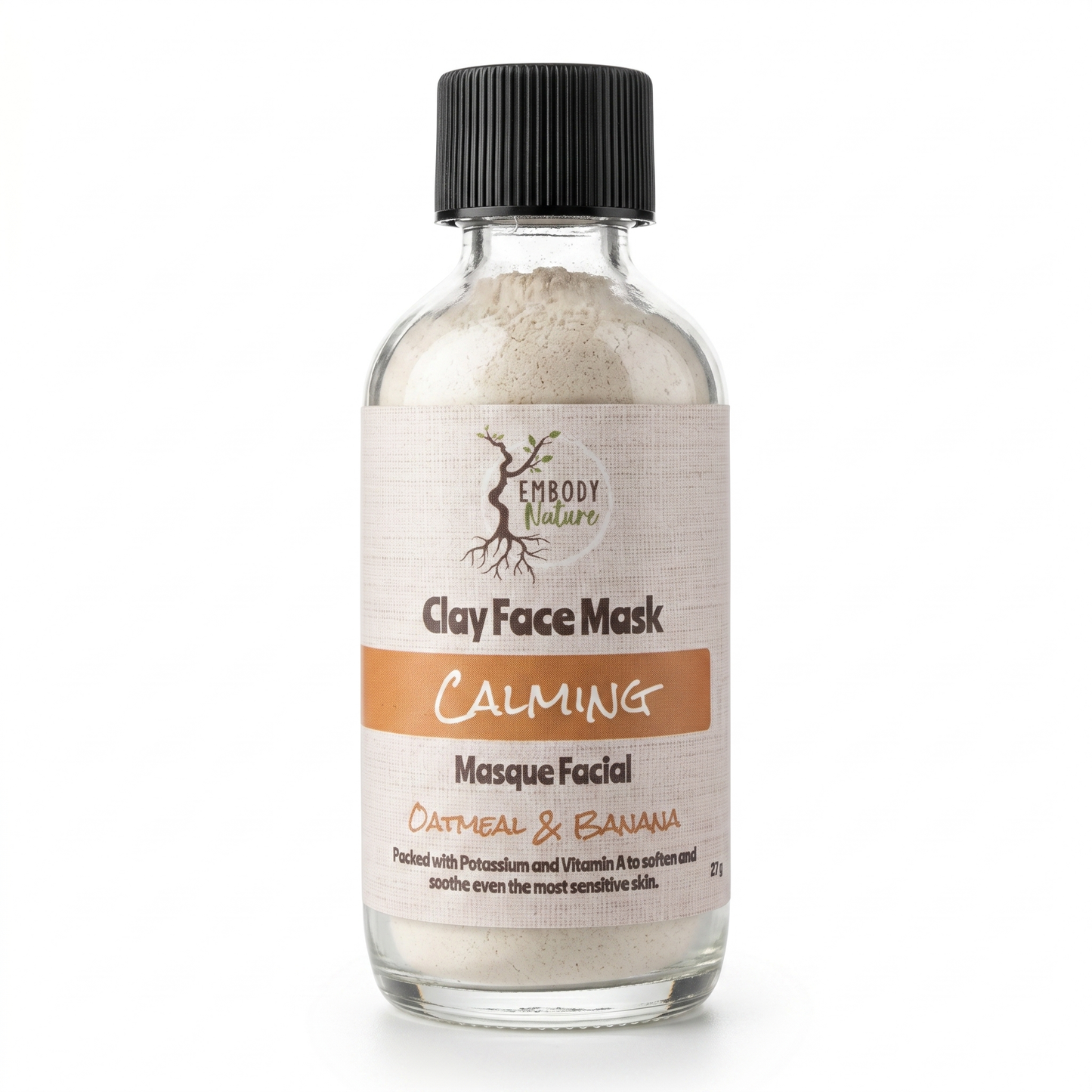 Calming Clay Face Mask by Embody Nature