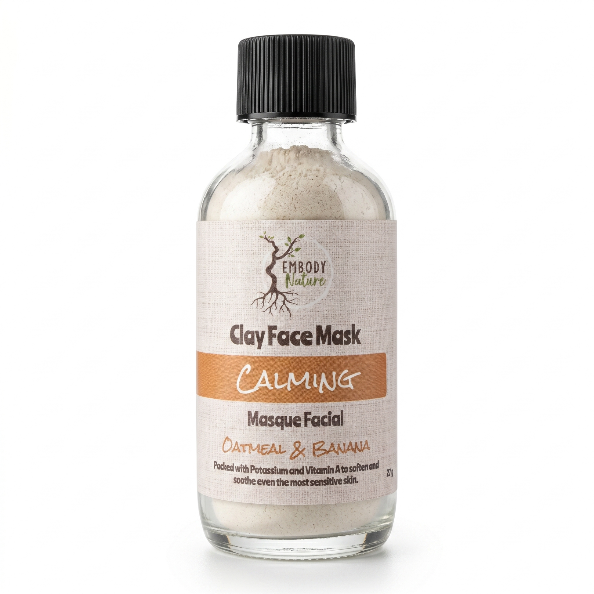 Calming Clay Face Mask by Embody Nature
