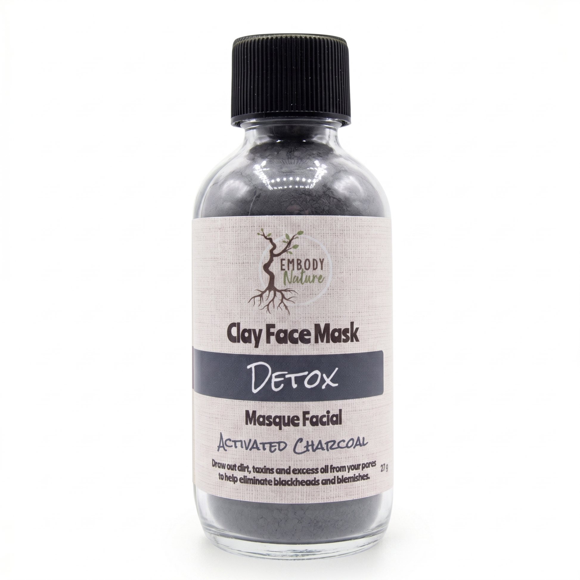 Detox Clay Face Mask by Embody Nature