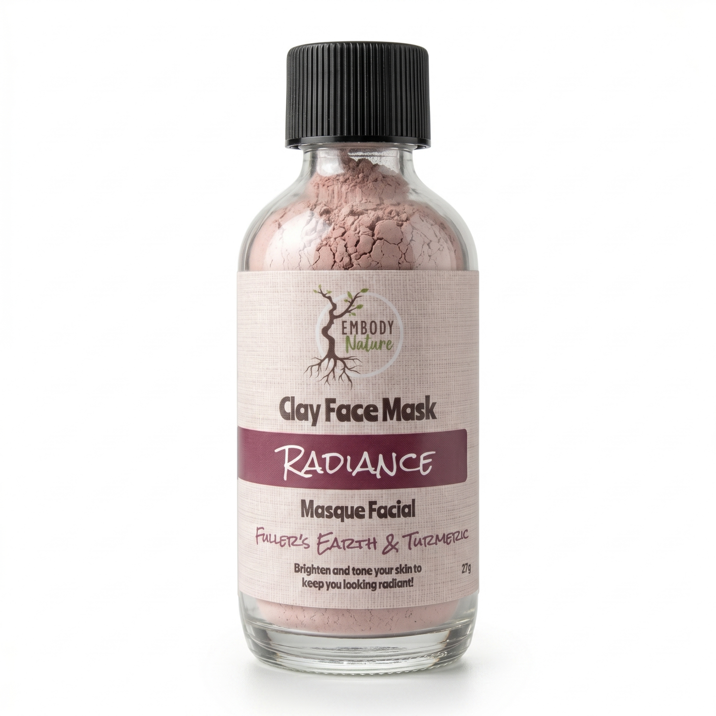 Radiance Clay Face Mask by Embody Nature
